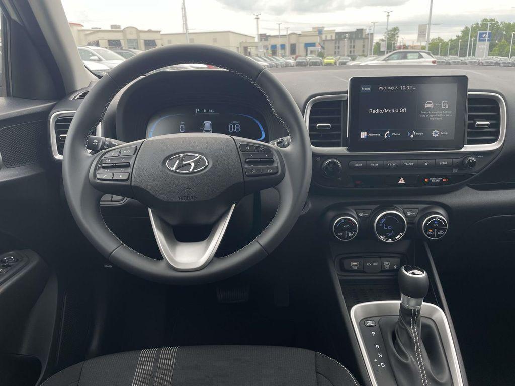 new 2026 Hyundai Venue car, priced at $25,108