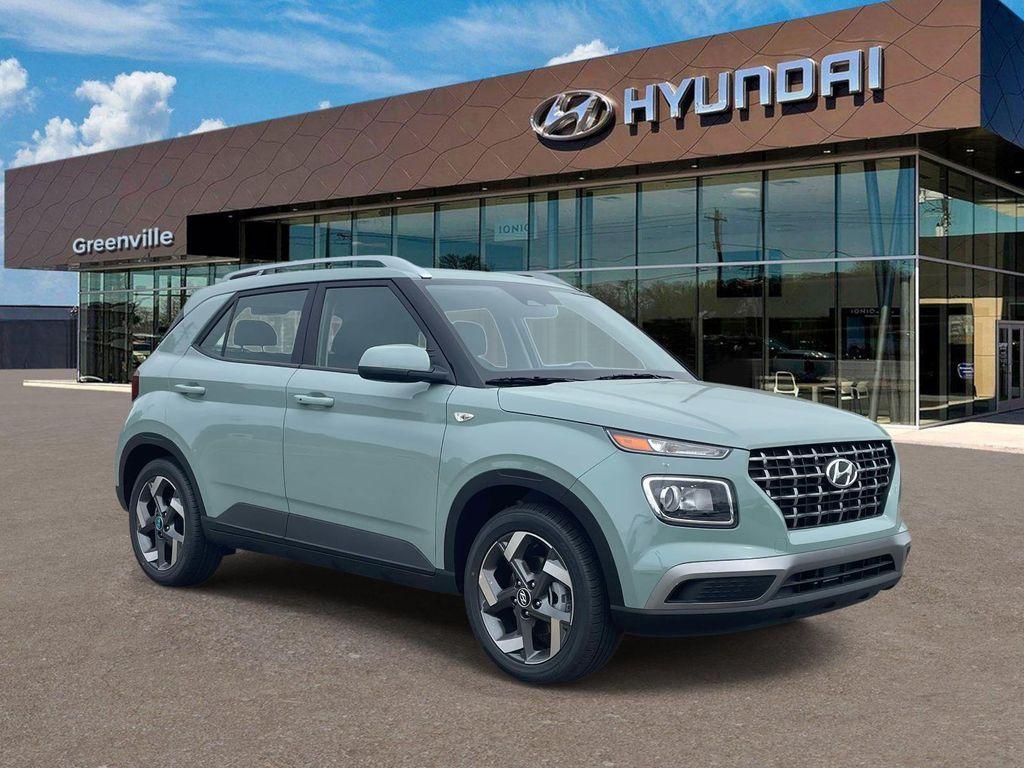 new 2026 Hyundai Venue car, priced at $25,108