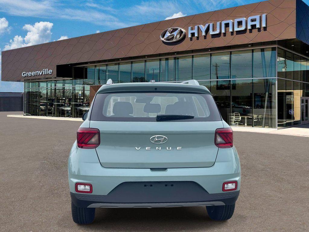 new 2026 Hyundai Venue car, priced at $25,108