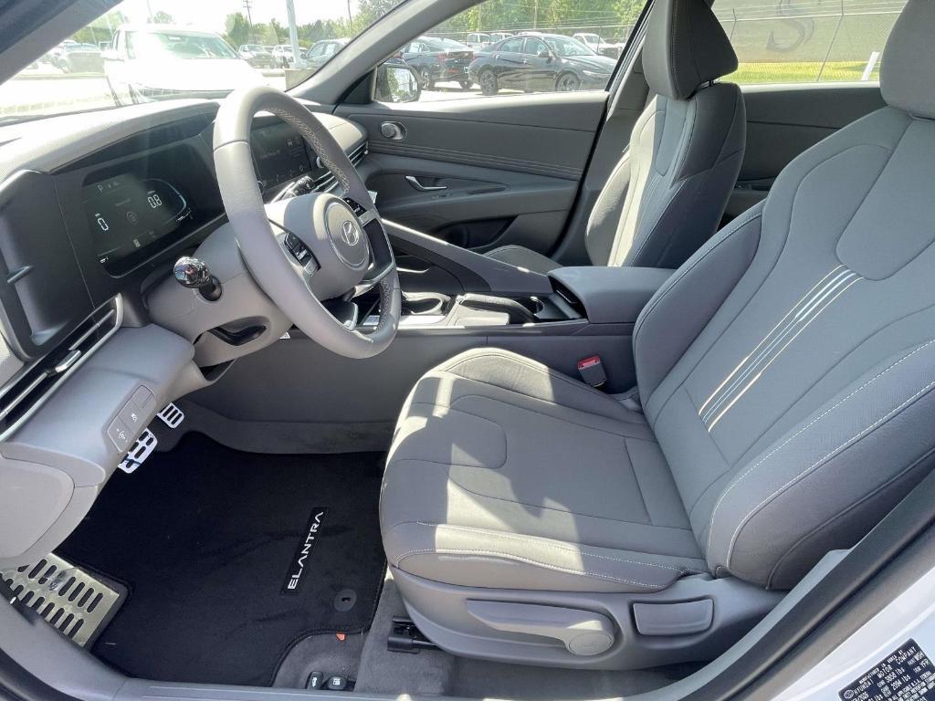 new 2026 Hyundai Elantra car, priced at $25,545