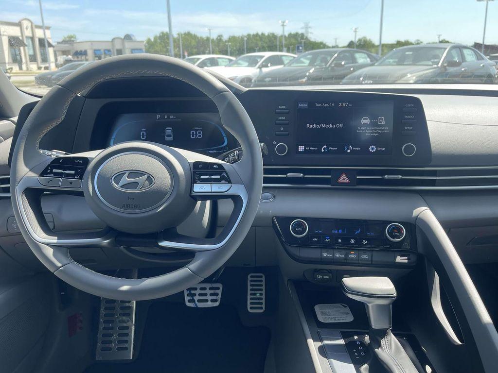 new 2026 Hyundai Elantra car, priced at $24,060