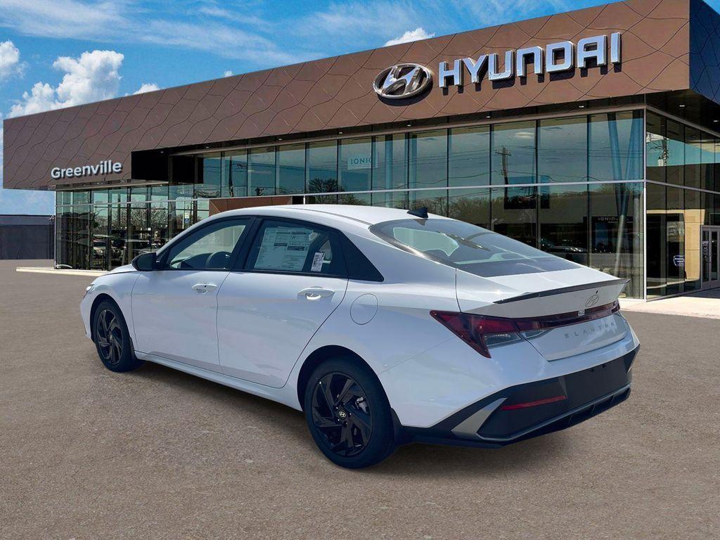 new 2026 Hyundai Elantra car, priced at $24,060
