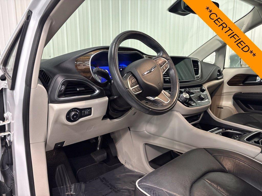 used 2022 Chrysler Pacifica car, priced at $25,397