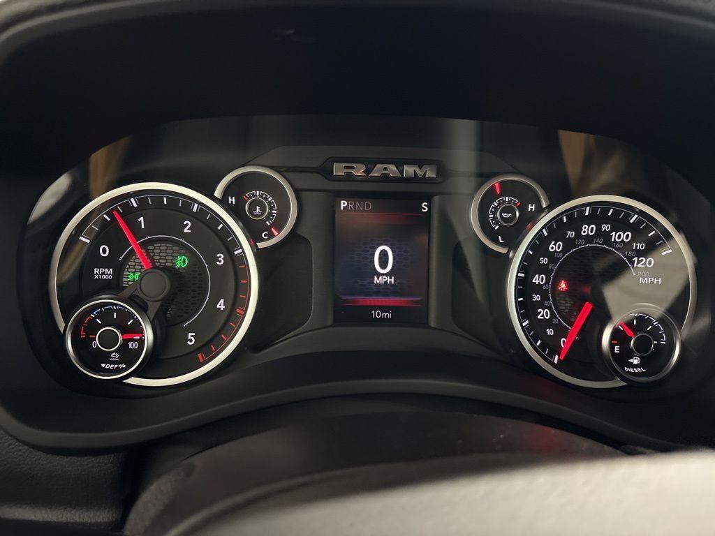 new 2026 Ram 3500 car, priced at $67,380