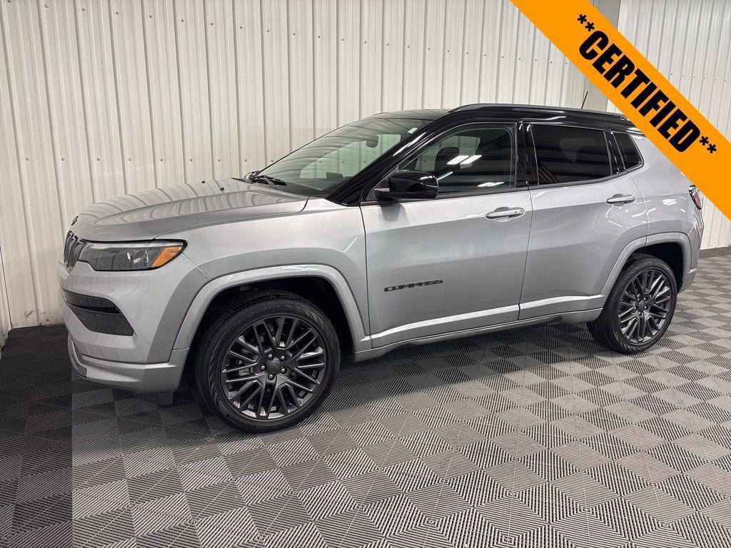 used 2022 Jeep Compass car, priced at $27,999