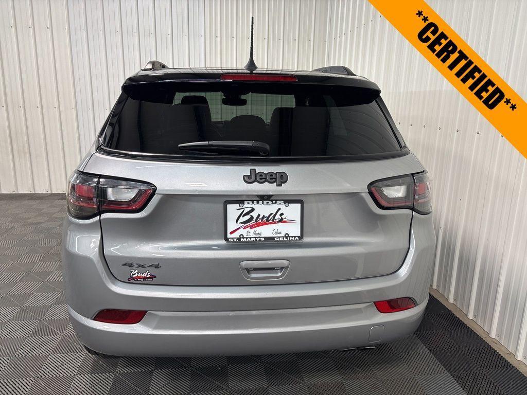 used 2022 Jeep Compass car, priced at $27,999