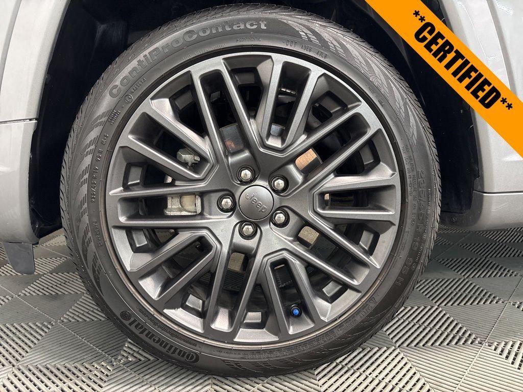 used 2022 Jeep Compass car, priced at $27,999