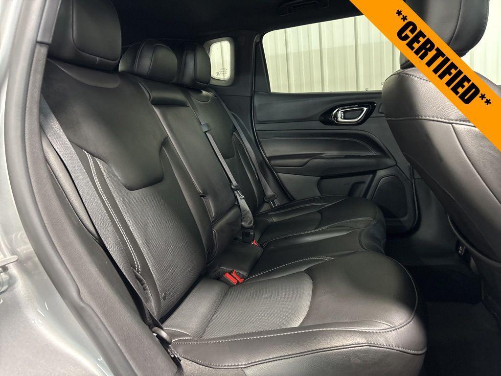 used 2022 Jeep Compass car, priced at $27,999
