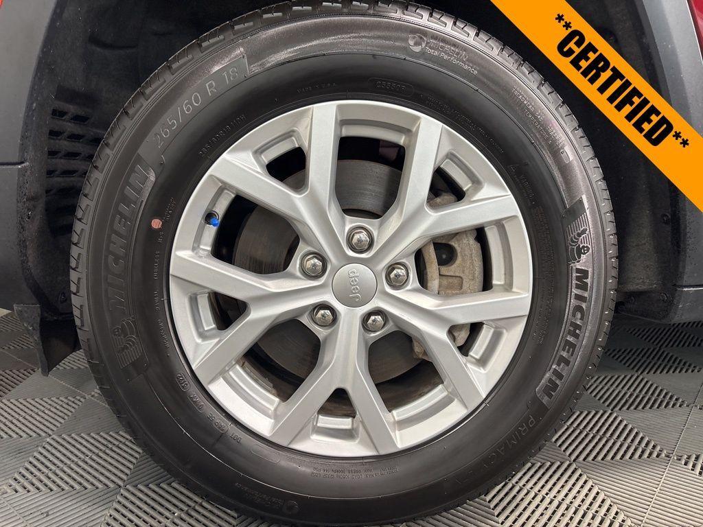 used 2023 Jeep Grand Cherokee L car, priced at $34,999