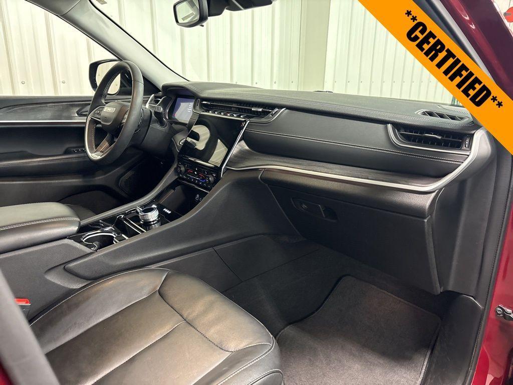 used 2023 Jeep Grand Cherokee L car, priced at $34,999