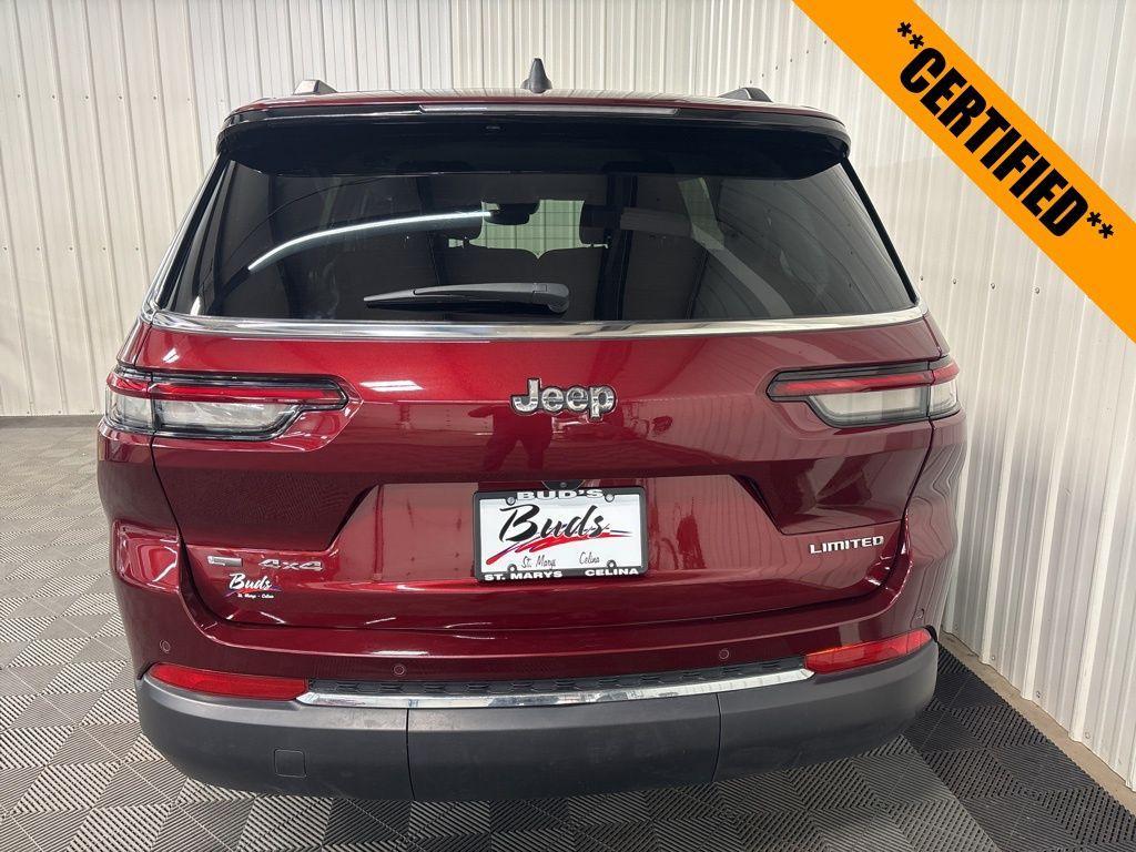 used 2023 Jeep Grand Cherokee L car, priced at $34,999