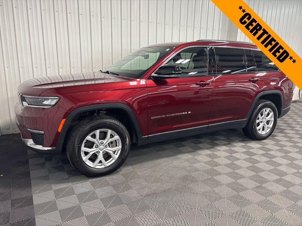 used 2023 Jeep Grand Cherokee L car, priced at $34,999