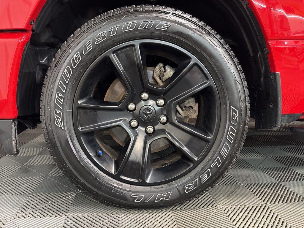 used 2023 Ram 1500 car, priced at $37,997