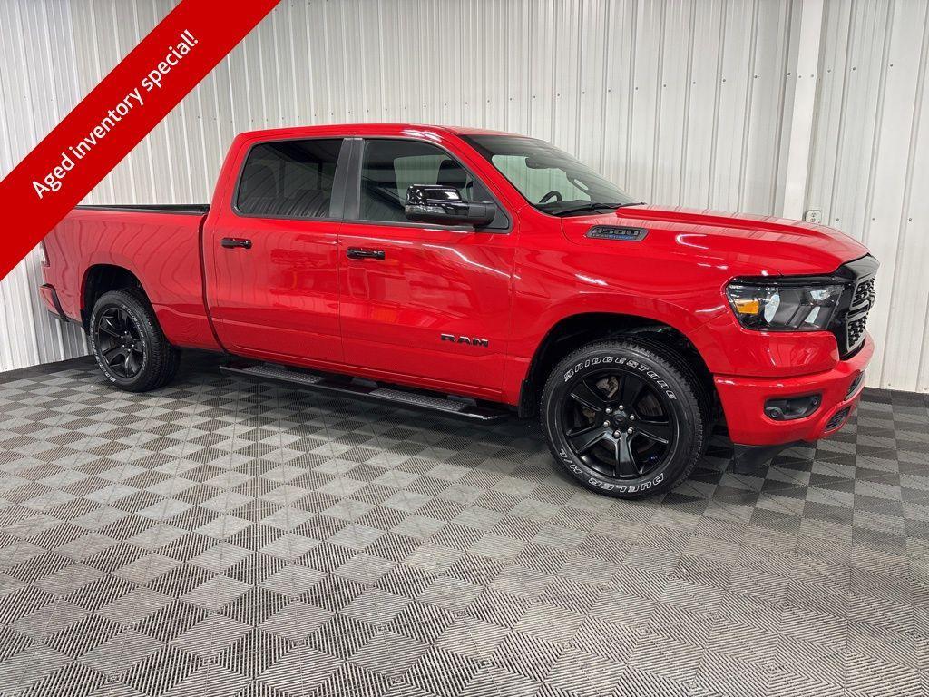 used 2023 Ram 1500 car, priced at $37,997