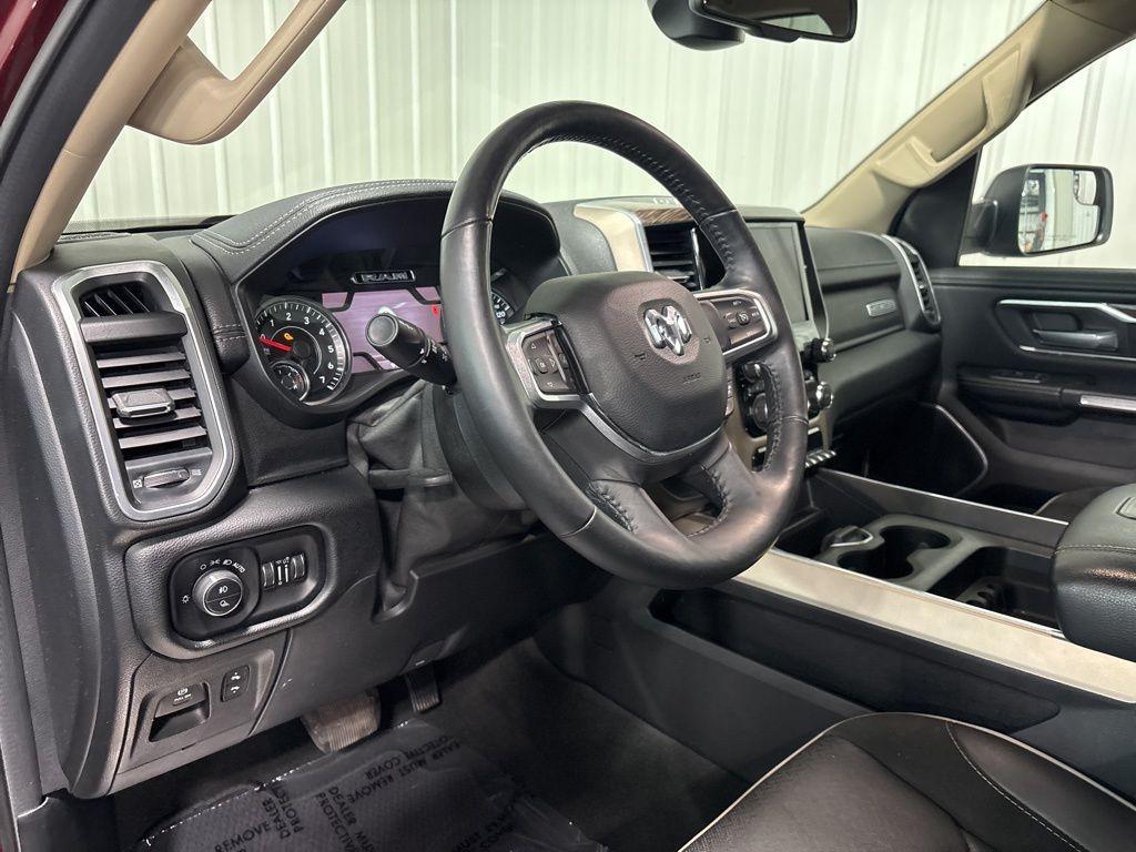 used 2020 Ram 1500 car, priced at $32,500