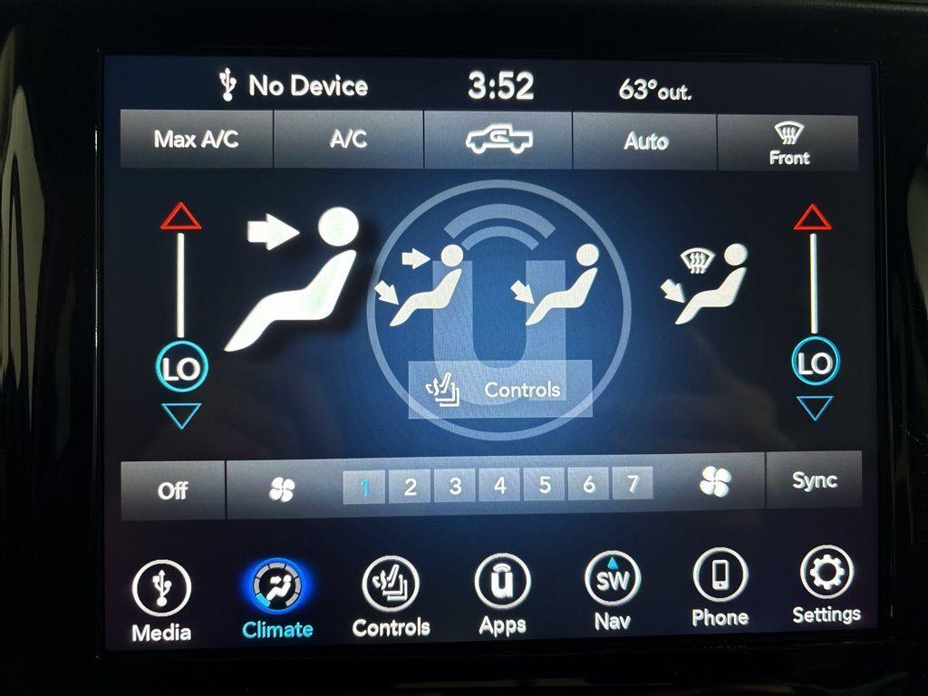 used 2020 Ram 1500 car, priced at $32,500