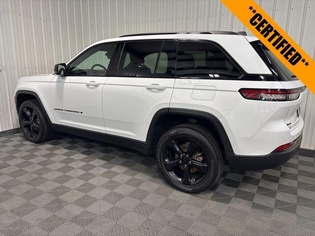 used 2023 Jeep Grand Cherokee car, priced at $30,999
