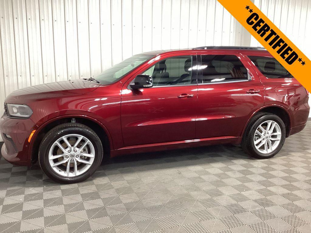 used 2023 Dodge Durango car, priced at $35,999