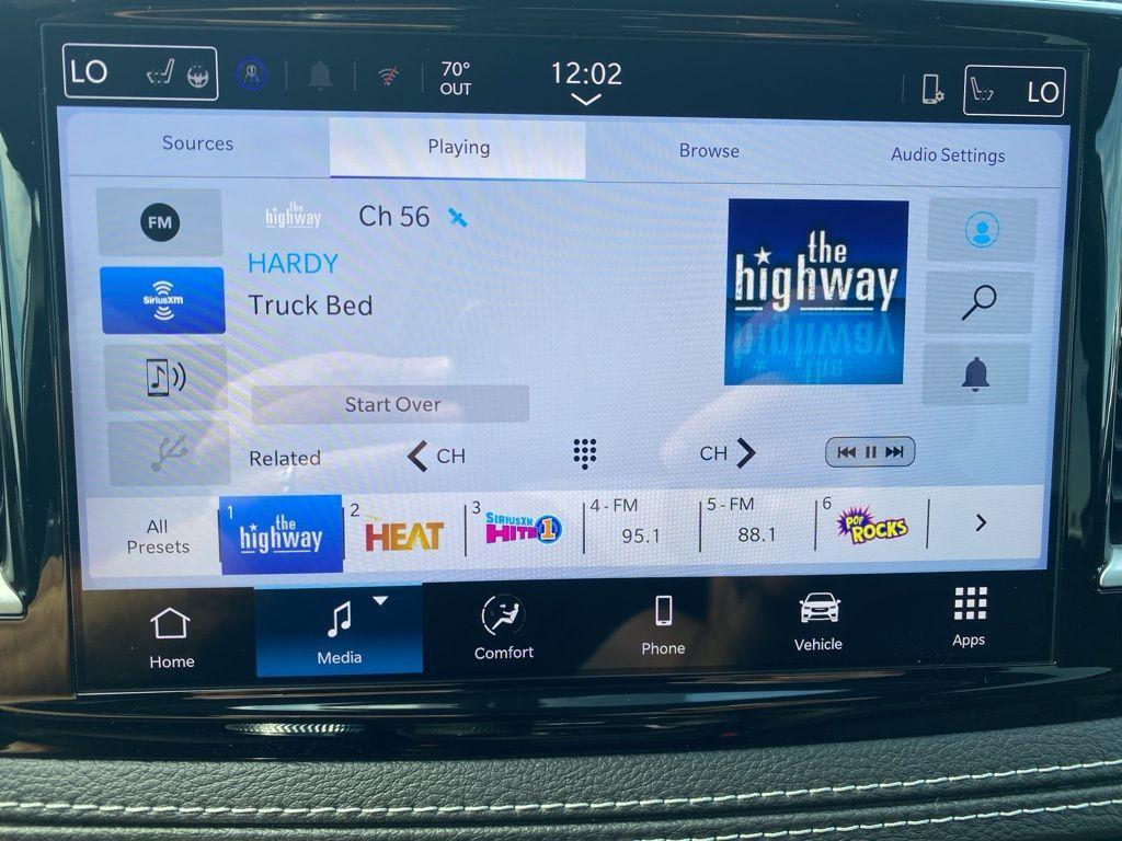 new 2025 Chrysler Pacifica car, priced at $38,927