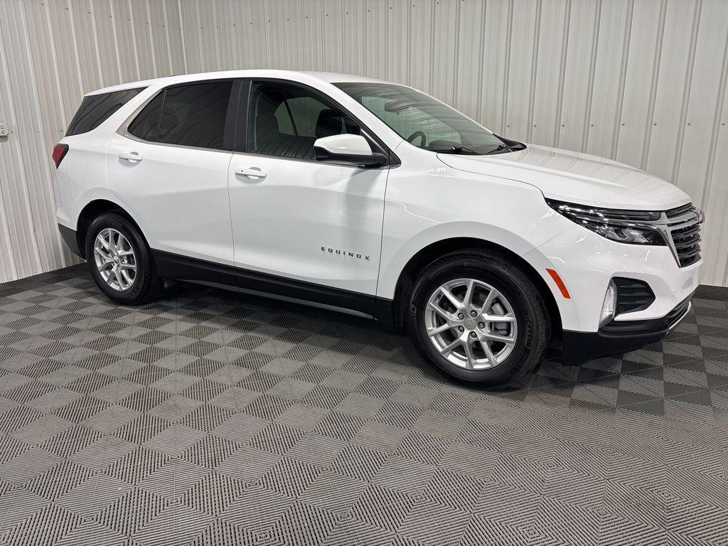 used 2024 Chevrolet Equinox car, priced at $23,908