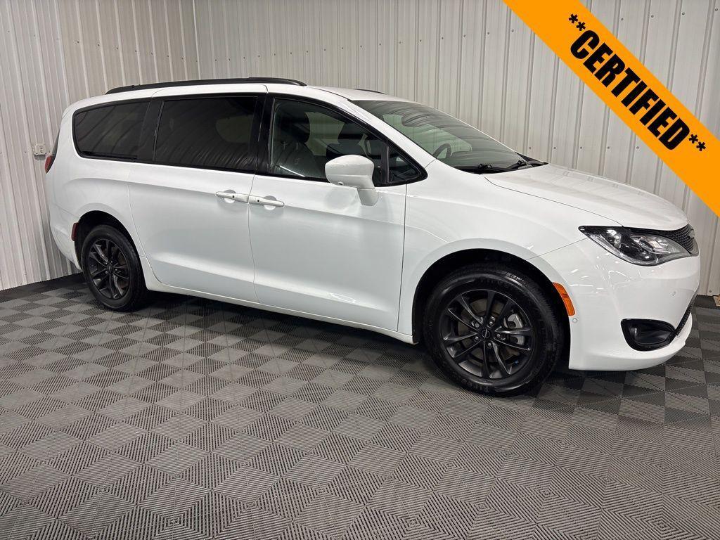 used 2020 Chrysler Pacifica car, priced at $26,489