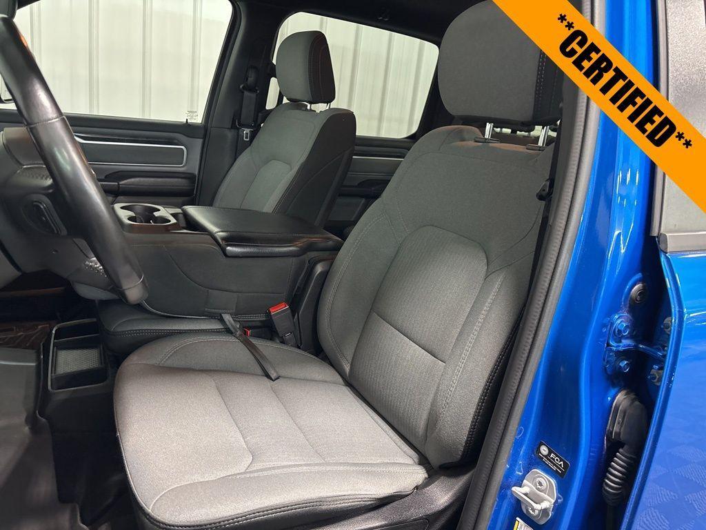 used 2021 Ram 1500 car, priced at $29,474