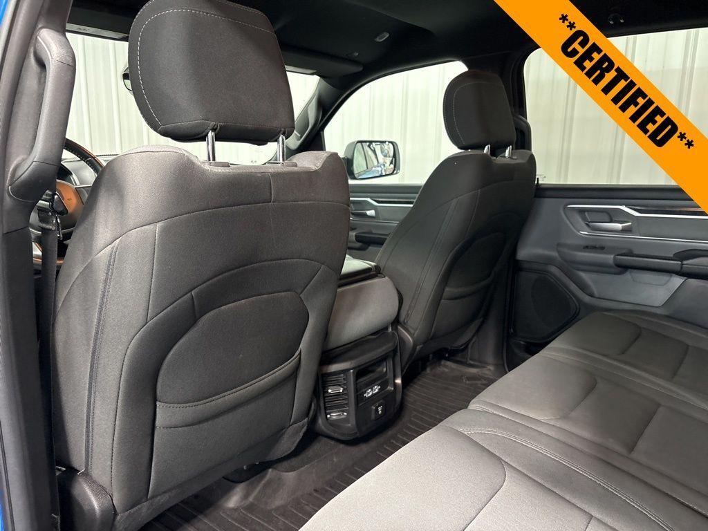 used 2021 Ram 1500 car, priced at $29,474