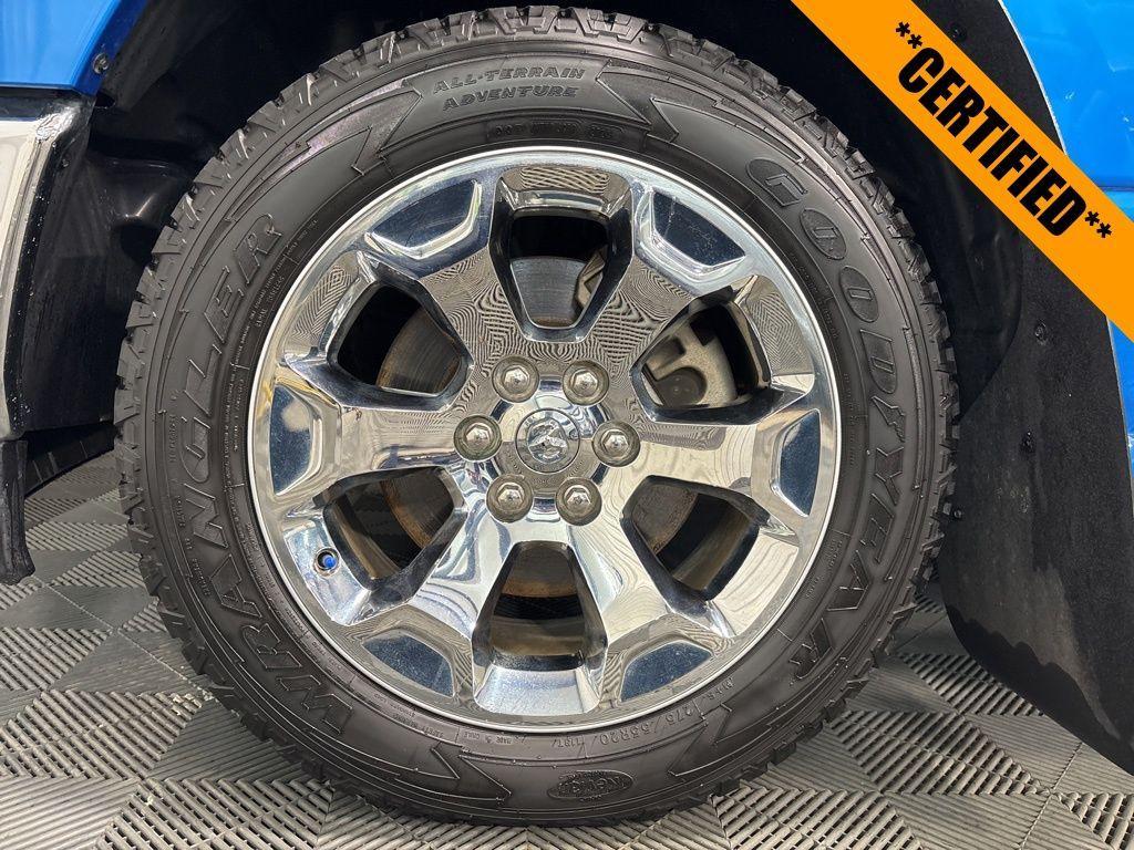 used 2021 Ram 1500 car, priced at $29,474