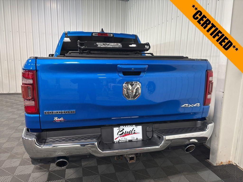 used 2021 Ram 1500 car, priced at $29,474