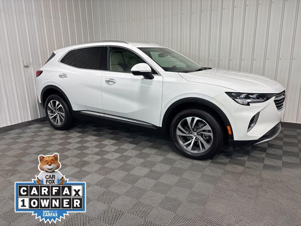 used 2023 Buick Envision car, priced at $30,999