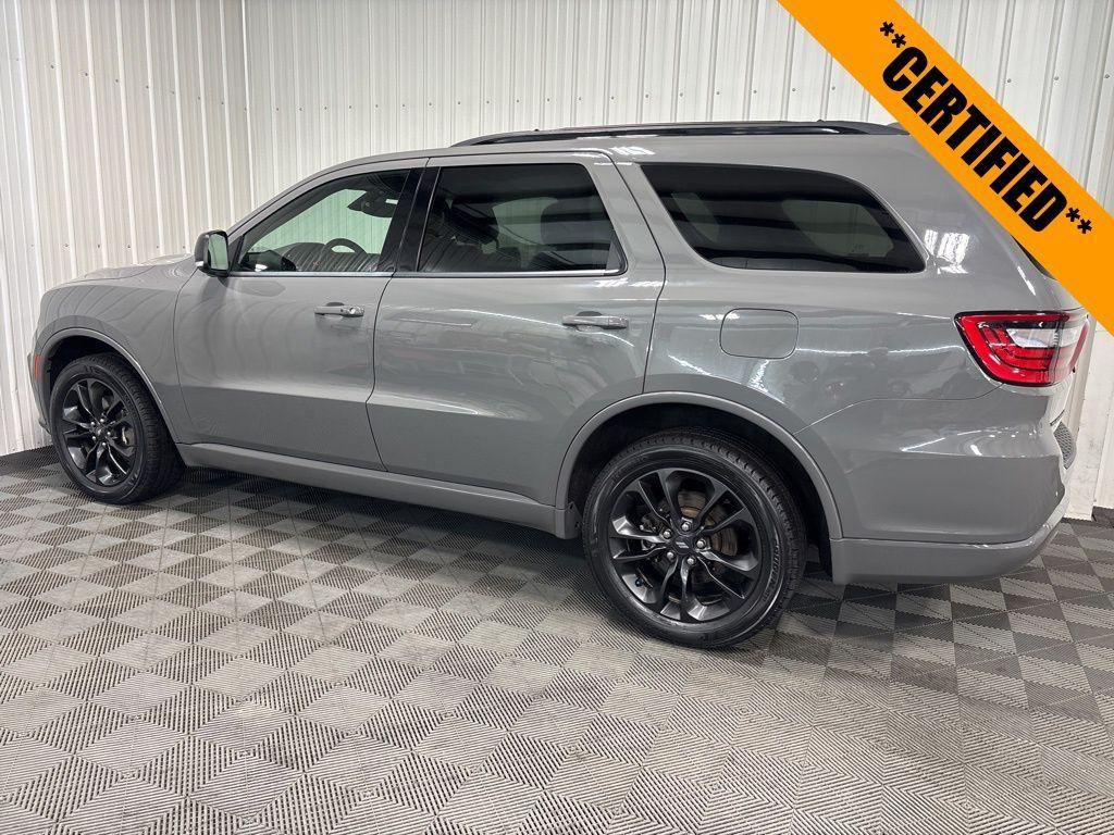 used 2022 Dodge Durango car, priced at $33,999