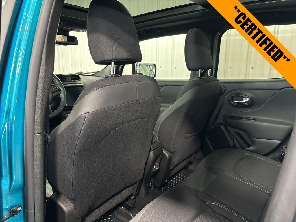 used 2022 Jeep Renegade car, priced at $22,949