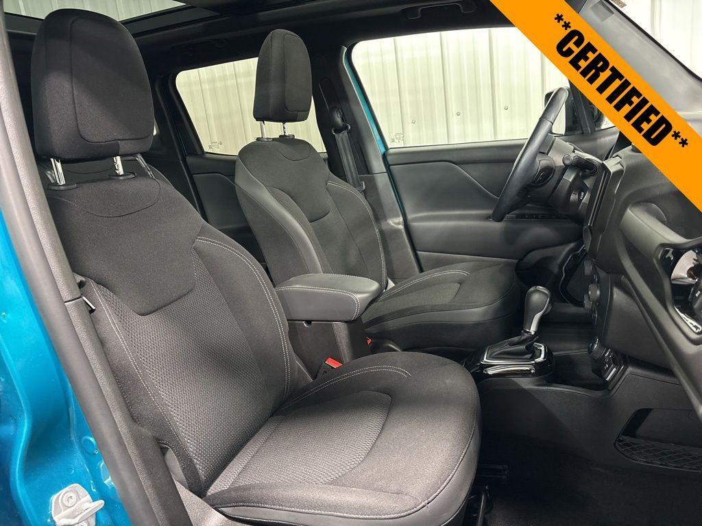 used 2022 Jeep Renegade car, priced at $22,949