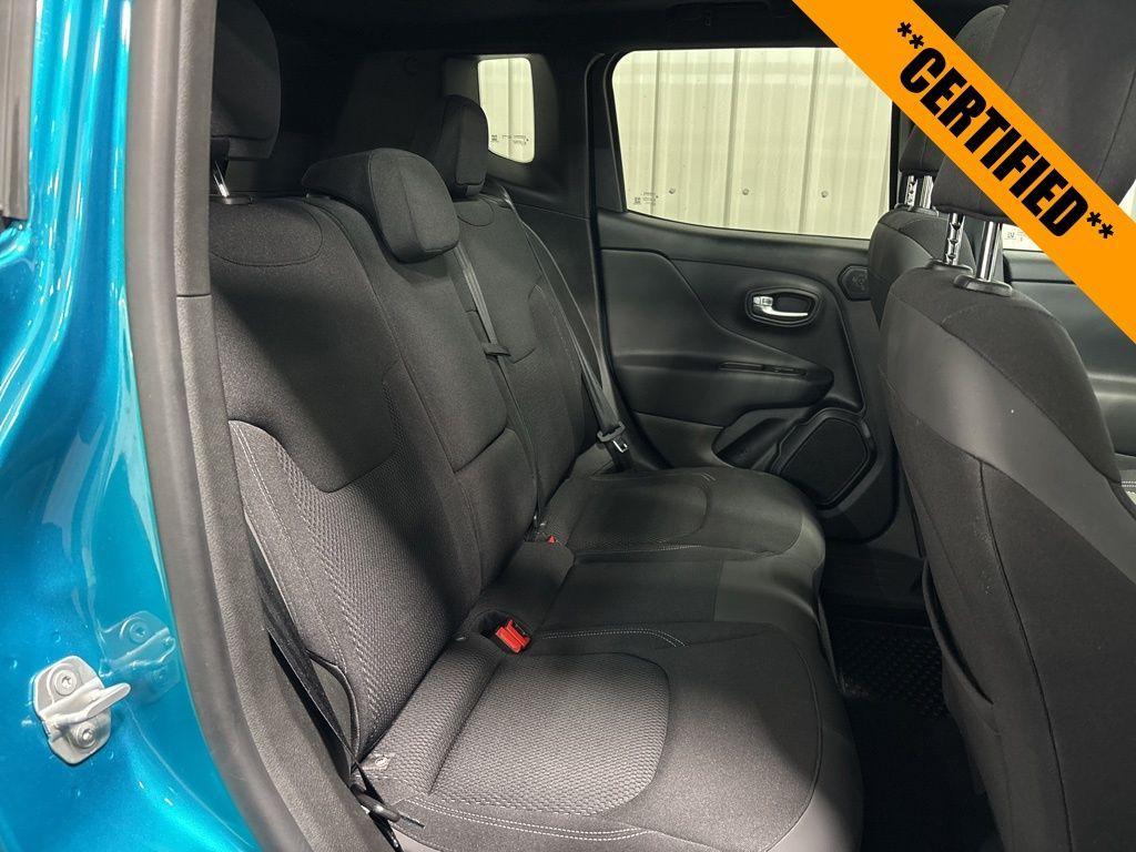 used 2022 Jeep Renegade car, priced at $22,949