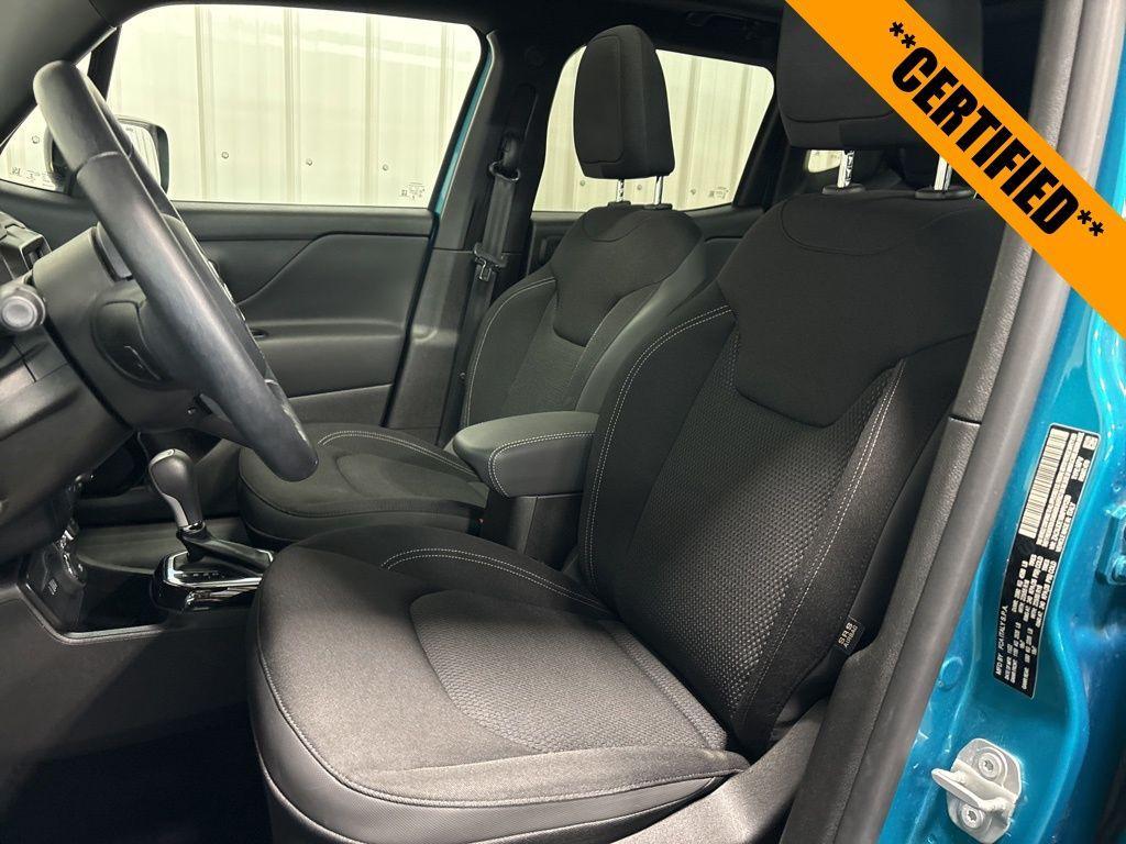 used 2022 Jeep Renegade car, priced at $22,949