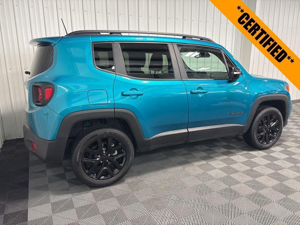 used 2022 Jeep Renegade car, priced at $22,949