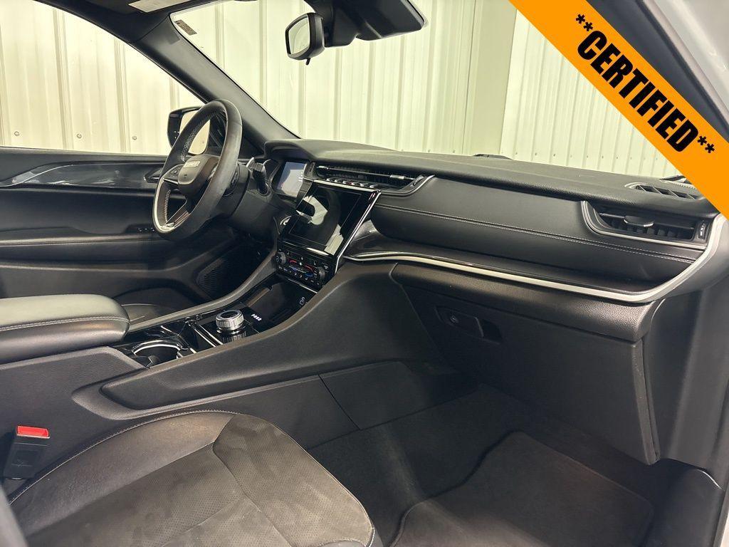 used 2023 Jeep Grand Cherokee L car, priced at $32,999