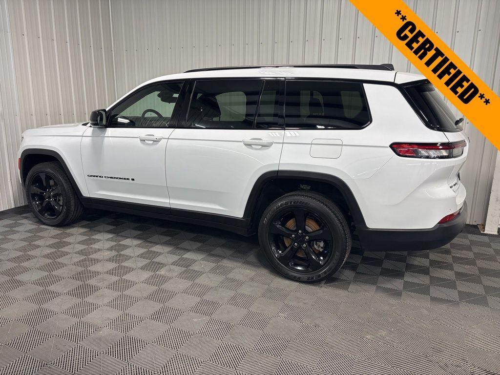 used 2023 Jeep Grand Cherokee L car, priced at $32,999