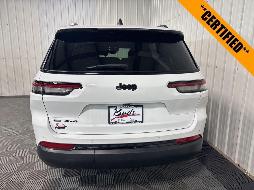 used 2023 Jeep Grand Cherokee L car, priced at $32,999