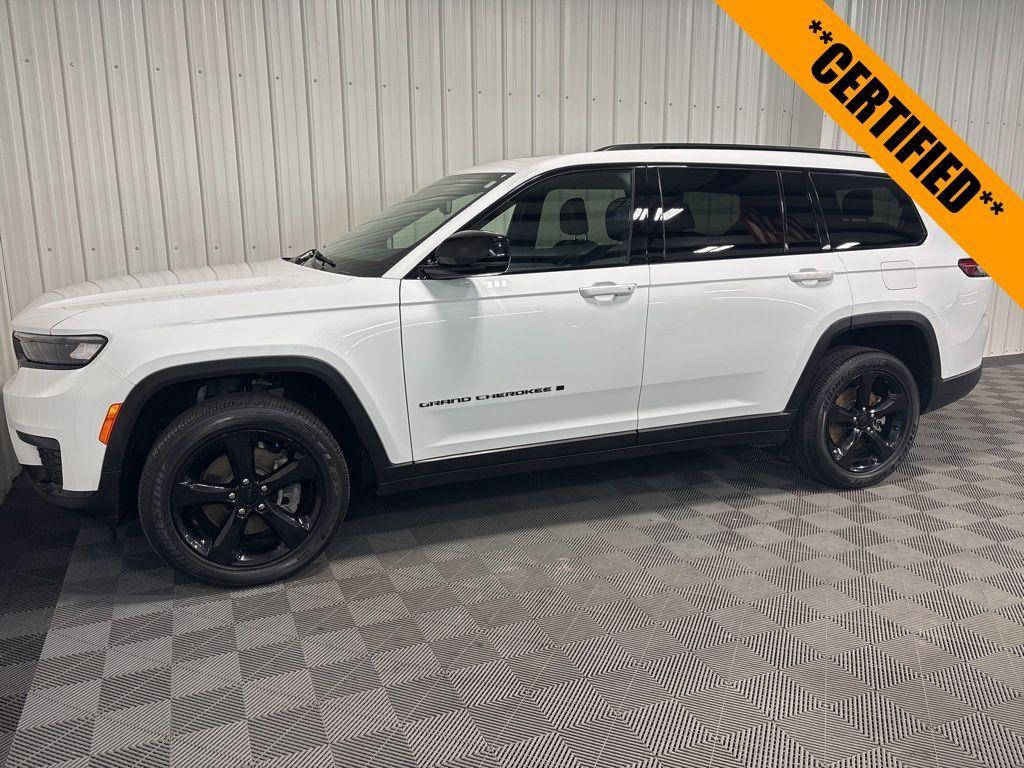 used 2023 Jeep Grand Cherokee L car, priced at $32,999