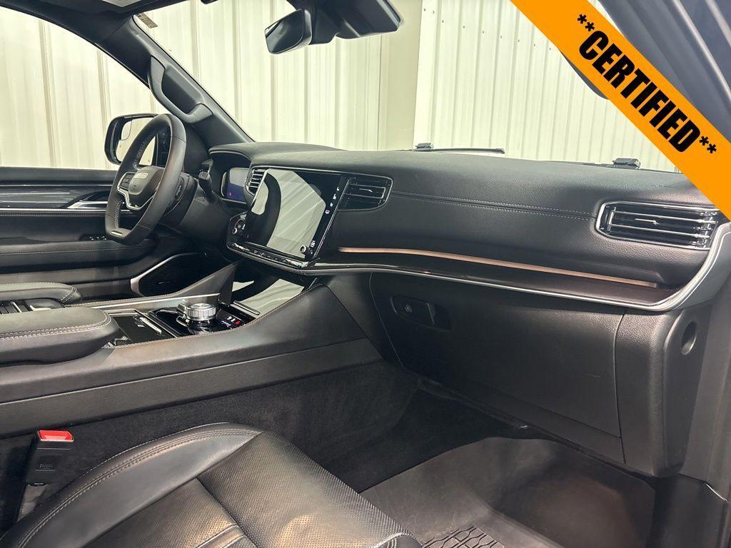 used 2023 Jeep Wagoneer car, priced at $46,438