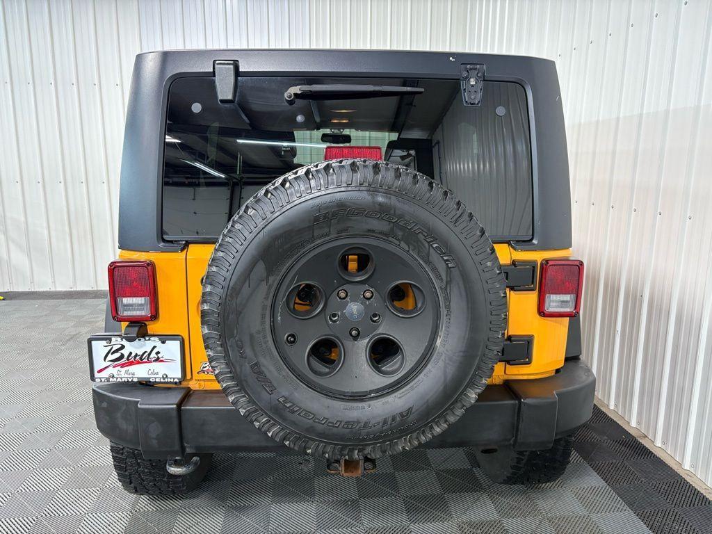 used 2013 Jeep Wrangler Unlimited car, priced at $20,999