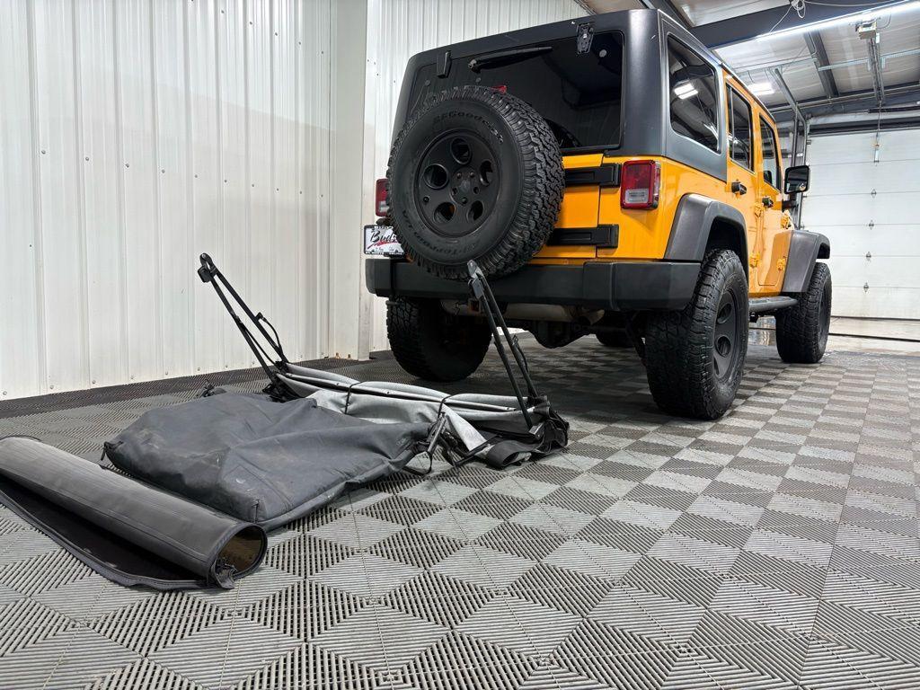 used 2013 Jeep Wrangler Unlimited car, priced at $20,999