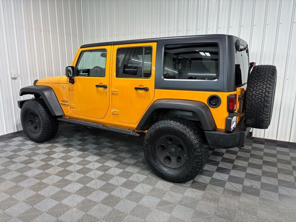 used 2013 Jeep Wrangler Unlimited car, priced at $20,999