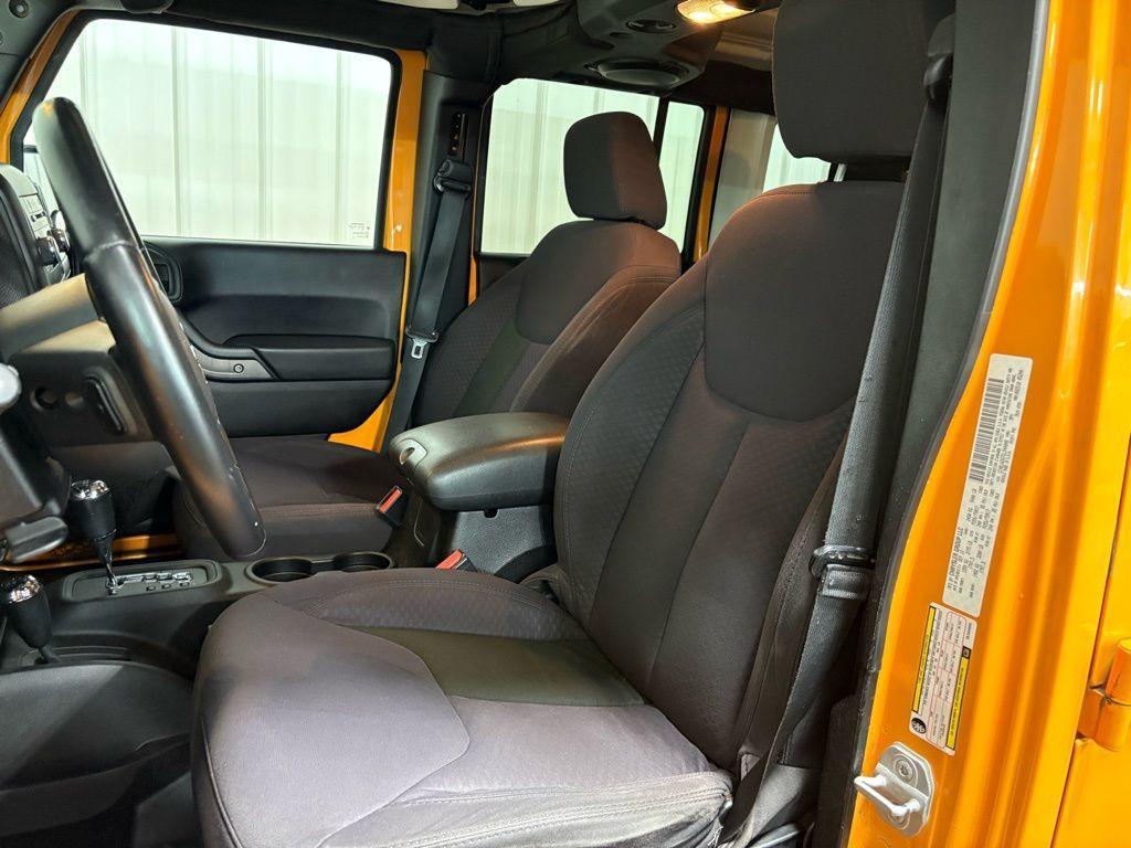 used 2013 Jeep Wrangler Unlimited car, priced at $20,999