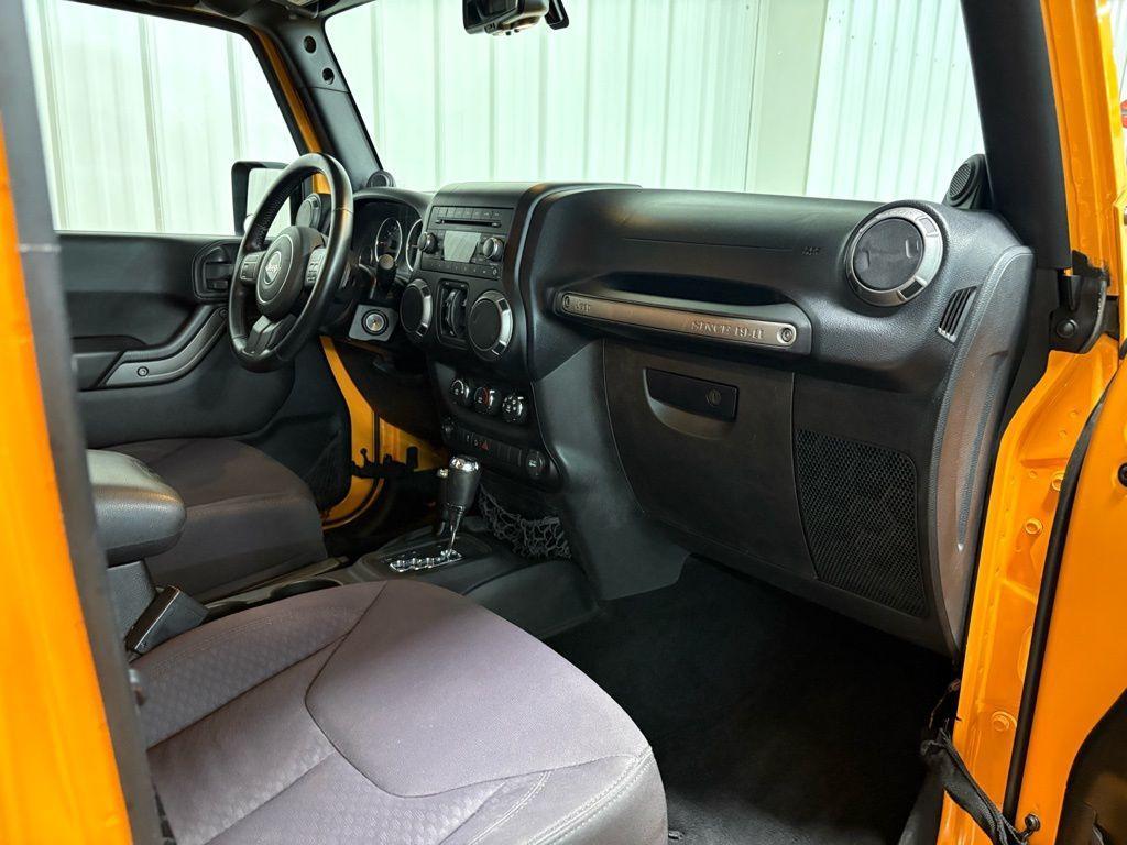 used 2013 Jeep Wrangler Unlimited car, priced at $20,999