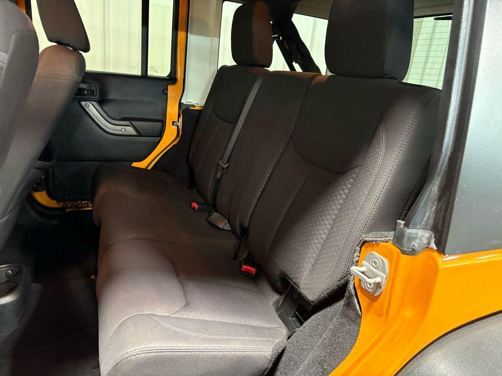 used 2013 Jeep Wrangler Unlimited car, priced at $20,999