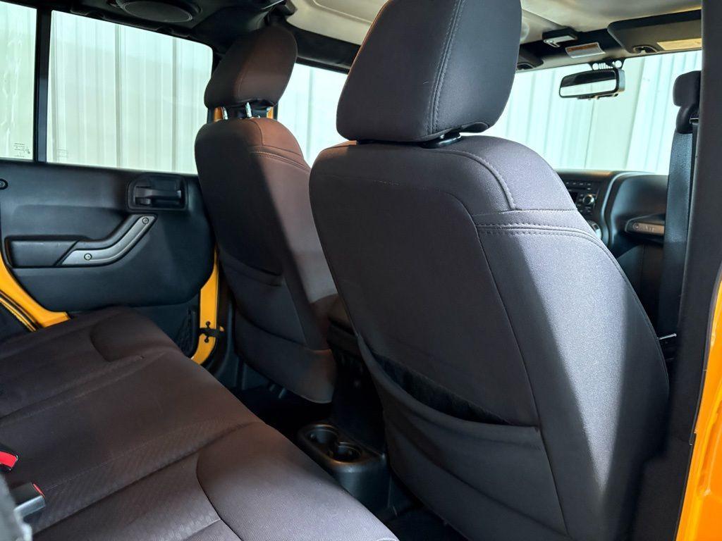 used 2013 Jeep Wrangler Unlimited car, priced at $20,999