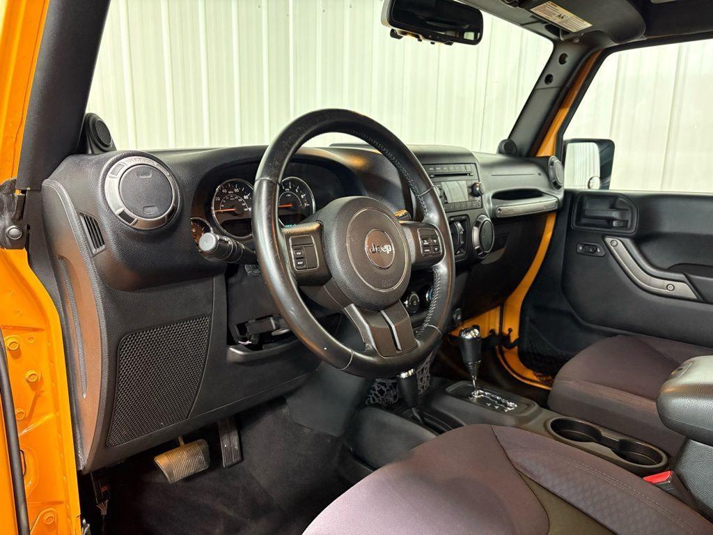 used 2013 Jeep Wrangler Unlimited car, priced at $20,999