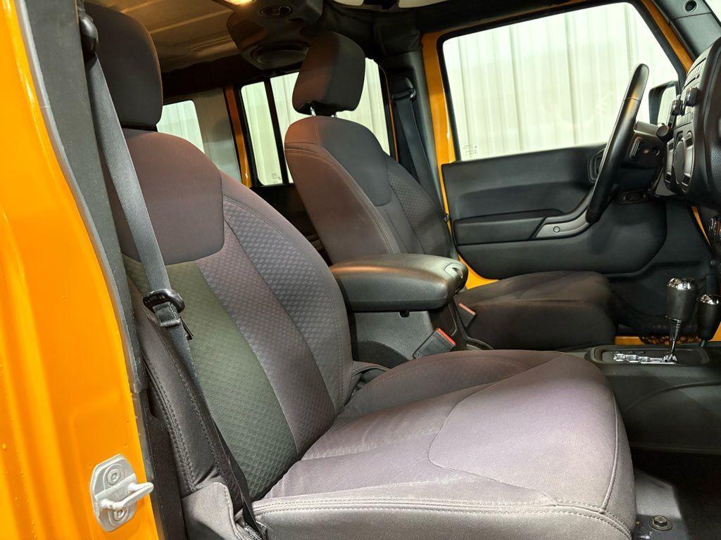 used 2013 Jeep Wrangler Unlimited car, priced at $20,999